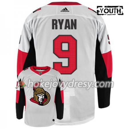 Dětské Hokejový Dres Ottawa Senators BOBBY RYAN 9 Adidas Bílá Authentic